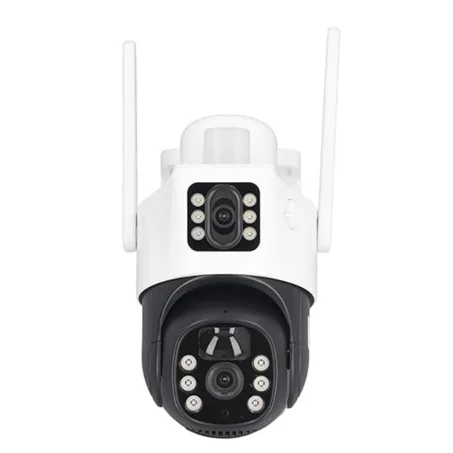 Caméra Solaire 4G WIFI Dual Lens Référence: V380
