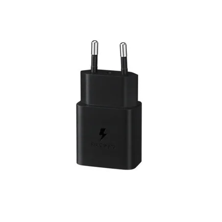 Samsung Chargeur mural C-à-C 15 W (Adaptateur uniquement, pas de câble)