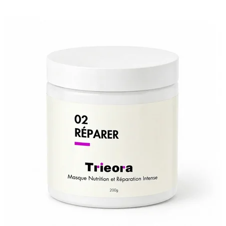 02 — RÉPARER | Masque Nutrition et Réparation Intense — 200 g