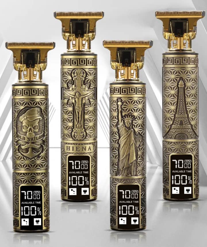 🔥 Tondeuse KIMEI Vintage Pro™