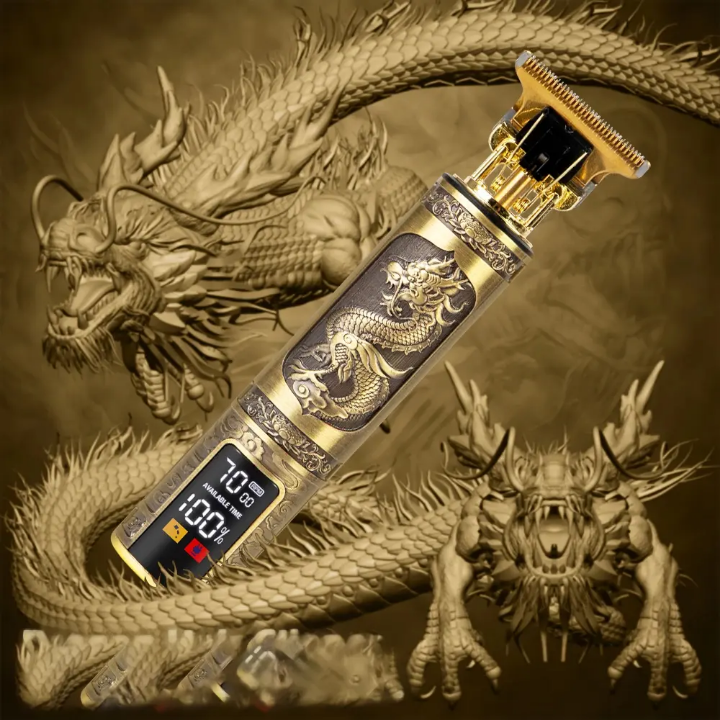 🔥 Tondeuse KIMEI Vintage Pro™
