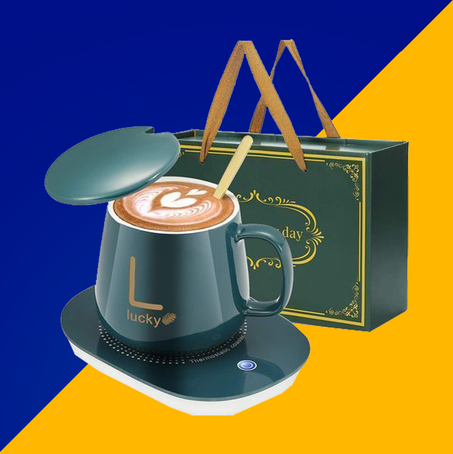 كأس لتسخين جميع المشروبات الساخنة القهوة والشاي وكل الاعشاب