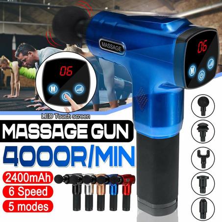 مسدس المساج