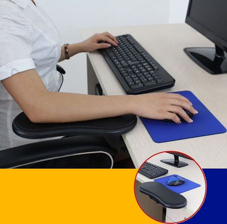 وسادة الذراع للكمبيوتر