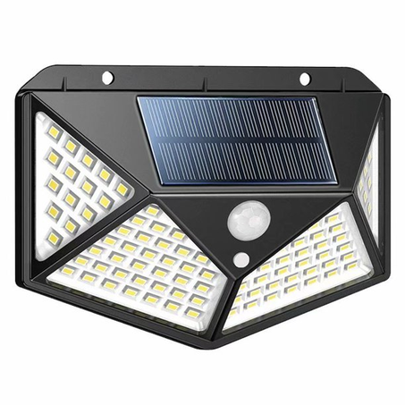 مصباح الطاقة الشمسية 100 LED