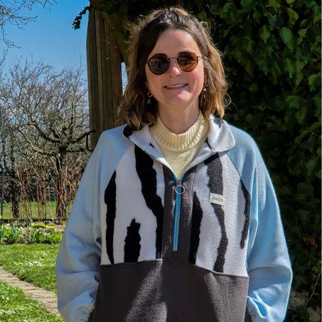 Veste polaire Marine