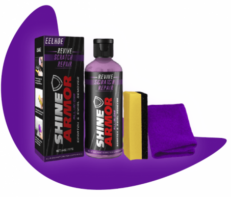 مزيل الخدوش للسيارات ، بدون ما تروح للميكانيكي