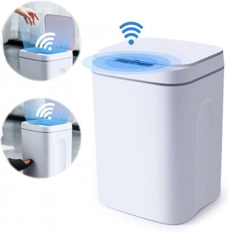 سلة المهملات الذكية