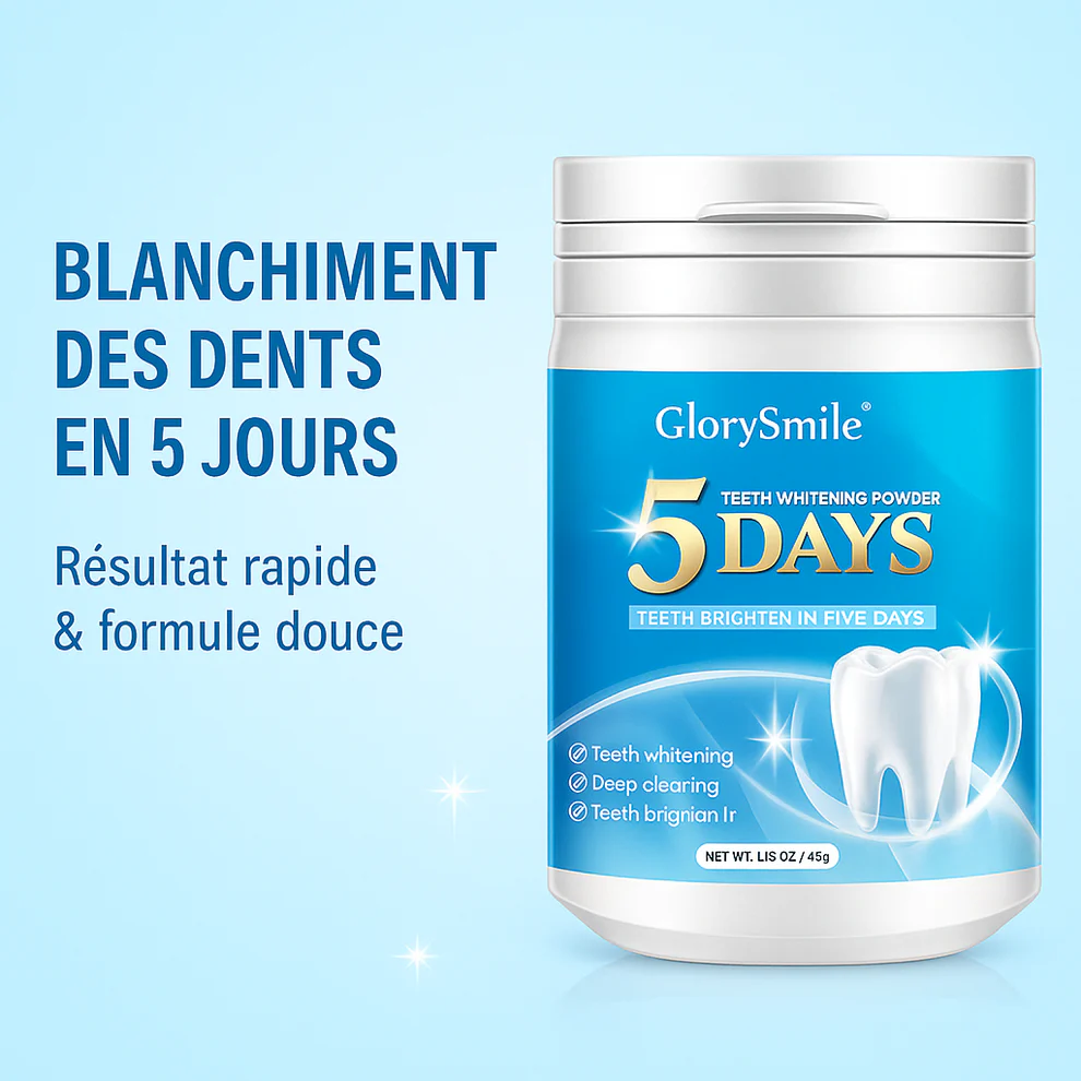 Poudre Blanchissante 5 JOURS