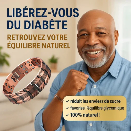 Bracelet de cuivre