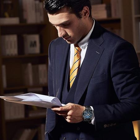 2ساعة يد كرونوغراف رياضية مقاومة للماء للرجال من بينيار عسكرية متعددة الوظائف فاخرة عصرية كوارتز كلاسيك هدايا (copy)