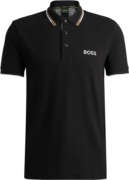 تي شيرت بادي برو من قماش جيرسي للرجال من بوس