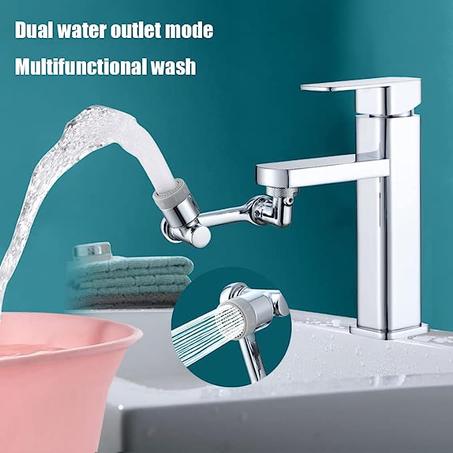 Rotating 360° Robotic Arm Faucet