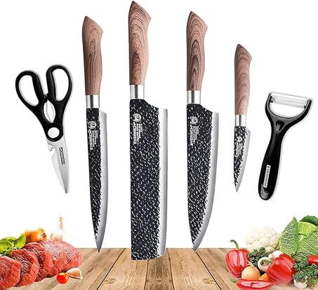 Professional Chef Knife Sets With Giftbox -High Carbon Stainless Steel