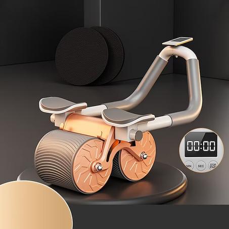 Abdominal Roller Automatic Rebound Training