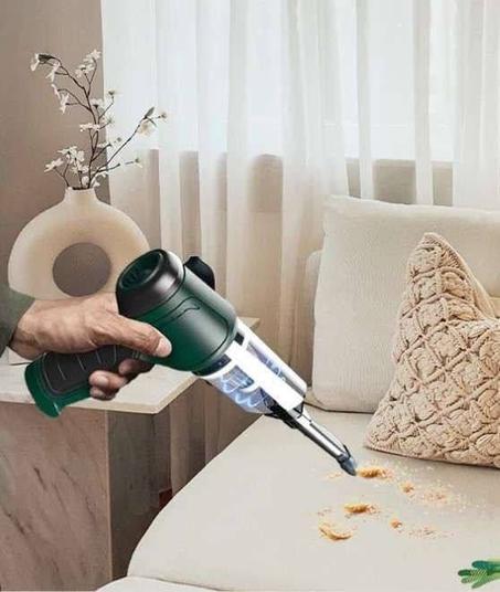 مكنسة كهربائية محمولة لاسلكية، مكنسة كهربائية صغيرة محمولة عالية الطاقة وقابلة لإعادة الشحن لتنظيف المنزل والمكتب والسيارة