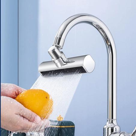 Rectangular 4-Mode Water Outlet