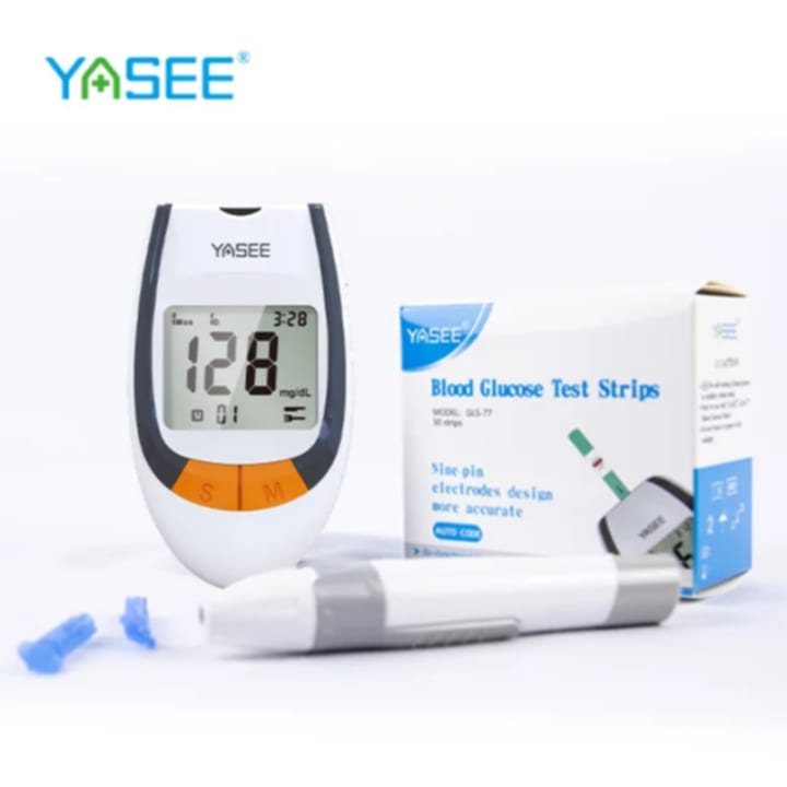 🩺 Glucomètre Digital – Contrôlez Votre Taux de Sucre en Quelques Secondes ! 💉