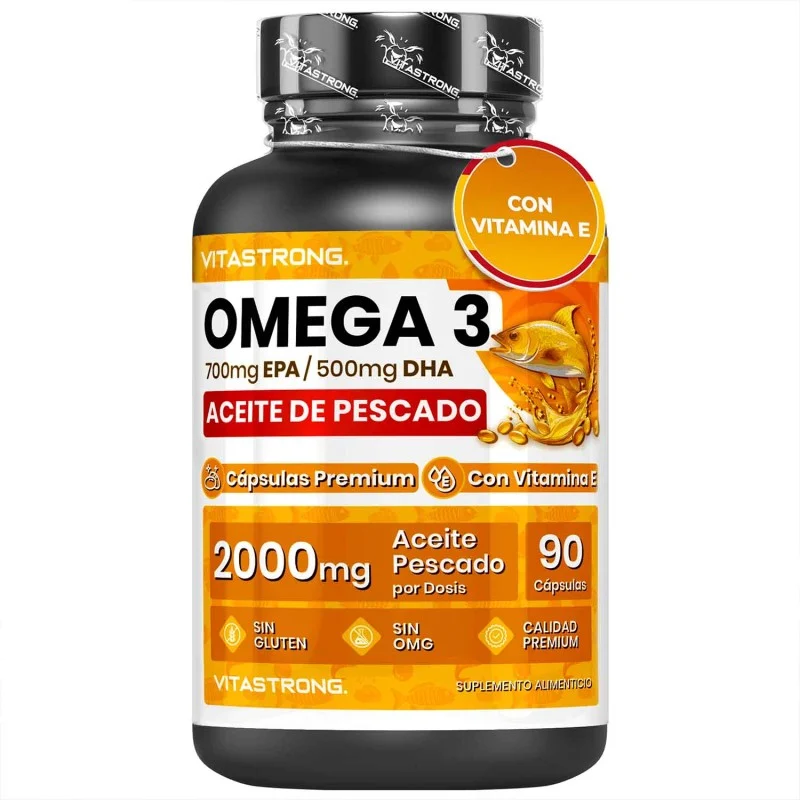 أوميغا 3 – دعم القلب والدماغ