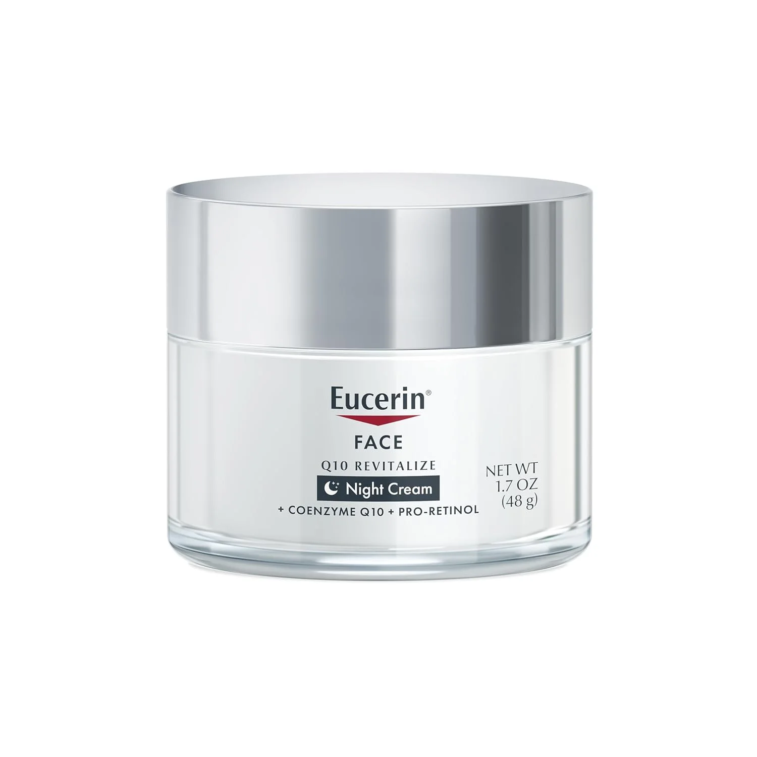 كريم الليل مضاد للتجاعيد Eucerin Q10