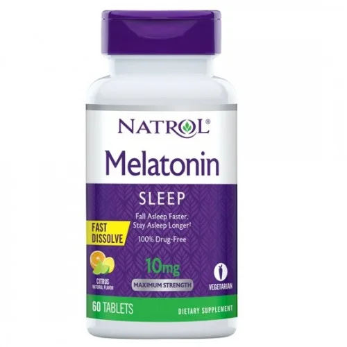 ميلاتونين – راحة ليلية متكاملة