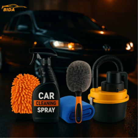 "مستلزمات النظافة والعناية بسيارتك"