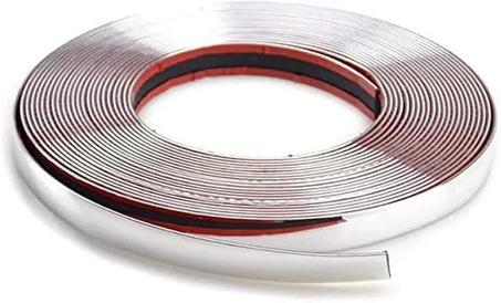 شريط تزيين السيارة كروم لاصق – حماية وأناقة لسيارتك