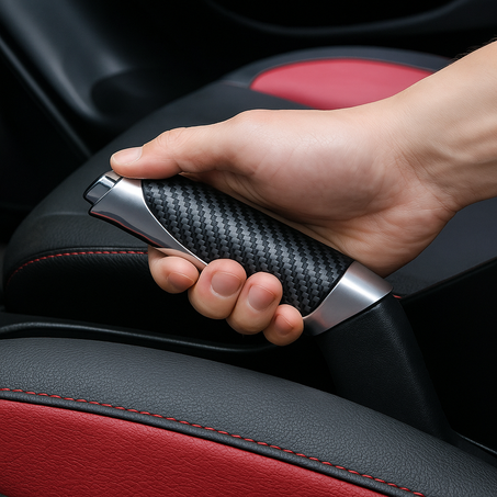 غطاء فرامل اليد الفاخر – رفّه سيارتك بأناقة وجودة لا مثيل لها