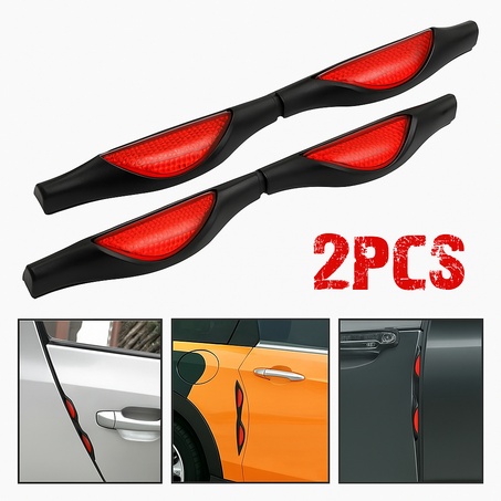 واقي باب السيارة مع عاكس ضوئي