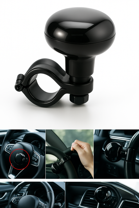 مقبض التوجيه المساعد – تحكم أسهل وقيادة أكثر راحة