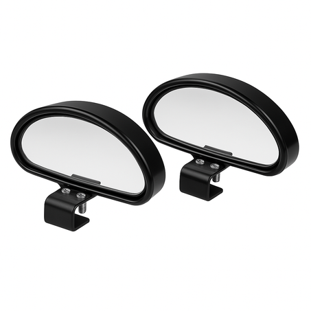 مرآة الرؤية الجانبية المساعدة – الحل المثالي لقيادة أكثر أمانًا!