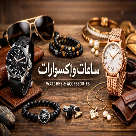 ساعات وأكسسوارات