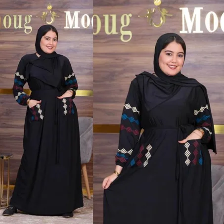 عباءة اردنية انيقة بمناسبة شهر رمضان الكريم