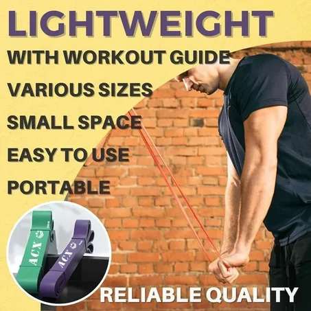 kit de Bandes Élastique Fitness Résistance