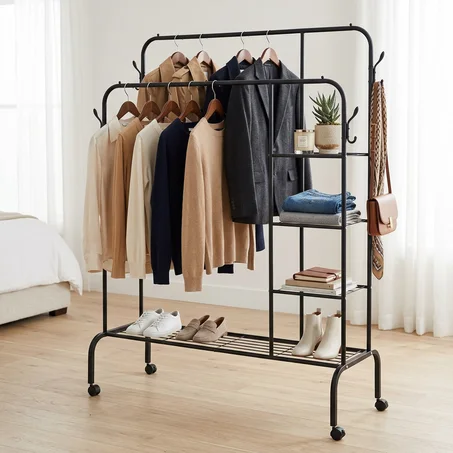 Portant à vêtements moderne