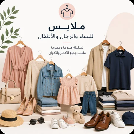 الملابس
