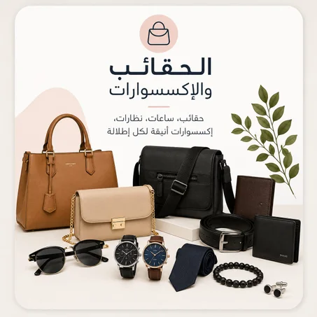 حقائب و اكسسوارات