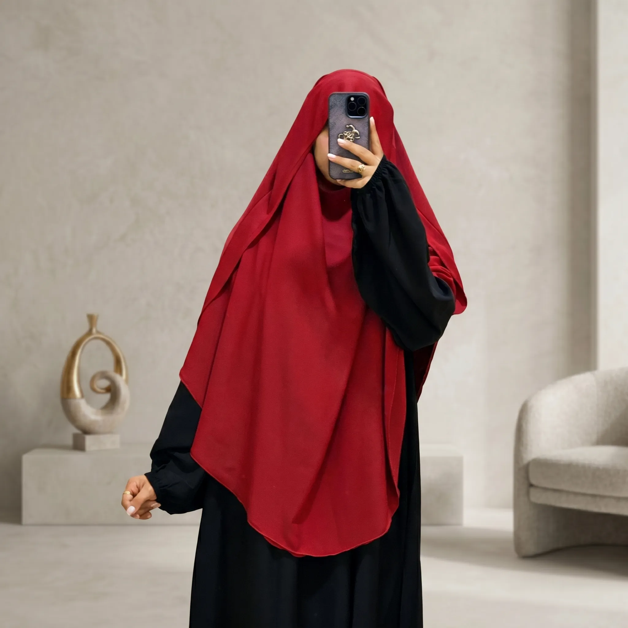 خمار غشوة طبقة واحدة قوب كريب روزا
