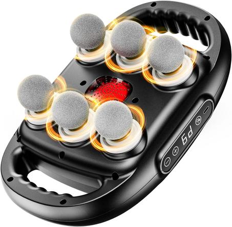 جهاز التدليك 6 رؤوس