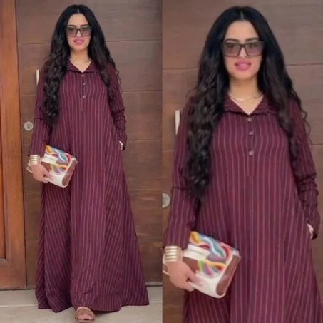 👗 غوب كلوش… أناقة و راحة