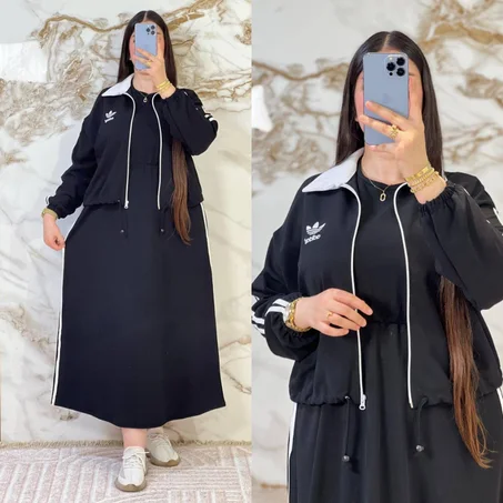 أونصومبل أديداس  بإطلالة عملية وعصرية