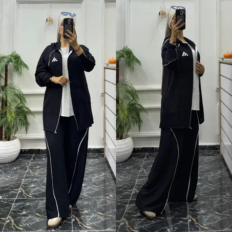 طقم رياضي نسائي 3 قطع