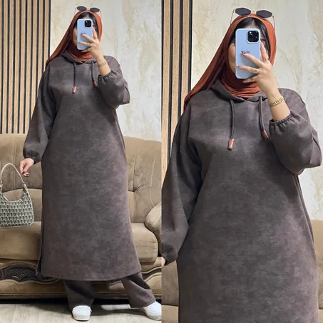 كيطمة سكوبا طويلة بستايل راقي ومريح