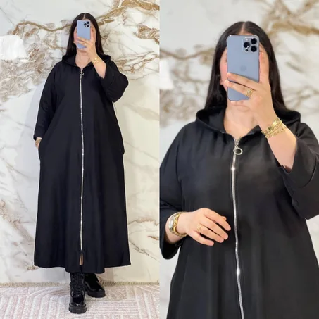 جلابة كلوش عصرية