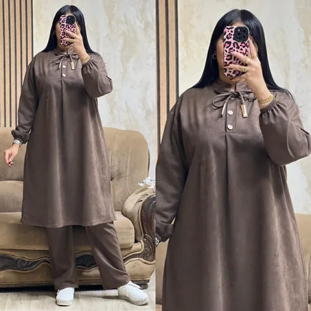 طقم ديكونال بتصميم كلاسيكي ناعم