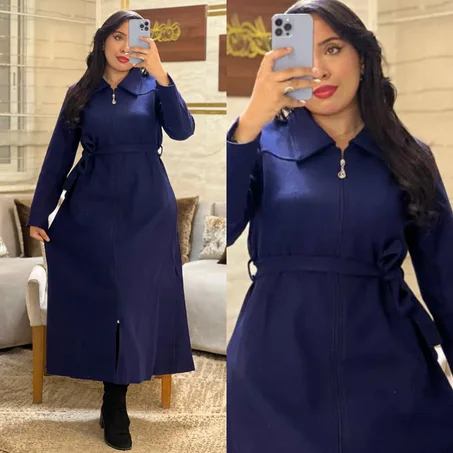 مونطو مليفة كشمير أنيق بستايل عصري