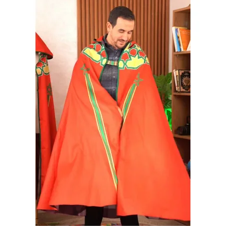 سلهام مغربي أصيل  🇲🇦