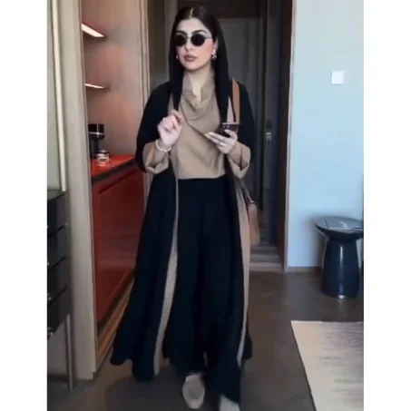 عباية مكوّنة من 3 قطع
