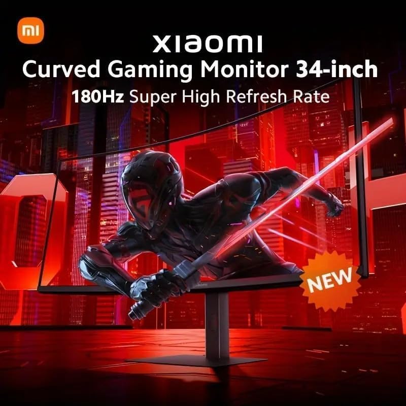 Xiaomi - Gaming Monitor - G34WQi 180 Hz