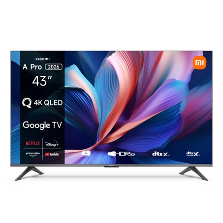 Xiaomi TV A Pro 4K QLED 43" (2026)